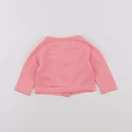 Jacadi - gilet rose - 3 mois