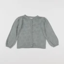 Vertbaudet - gilet vert - 18 mois