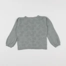 Vertbaudet - gilet vert - 18 mois