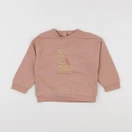 Vertbaudet - sweat rose - 2 ans