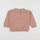 Vertbaudet - sweat rose - 2 ans