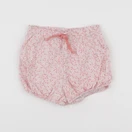 Vertbaudet - bloomer rose - 24 mois