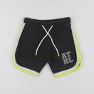 Vertbaudet - short noir - 3 ans