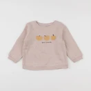 Vertbaudet - sweat rose - 2 ans