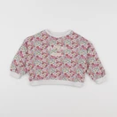 Vertbaudet - sweat rose - 2 ans