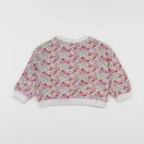 Vertbaudet - sweat rose - 2 ans