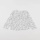 Vertbaudet - tee-shirt blanc - 2 ans