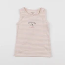 Vertbaudet - maillot de corps rose - 2 ans