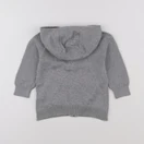 Vertbaudet - gilet gris - 3 ans