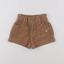 Vertbaudet - short marron - 4 ans
