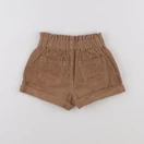 Vertbaudet - short marron - 4 ans