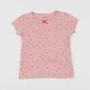 Vertbaudet - maillot de corps rose - 2 ans