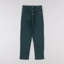 Vertbaudet - jean vert - 7 ans