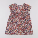 Vertbaudet - robe multicolore - 6 ans