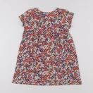 Vertbaudet - robe multicolore - 6 ans