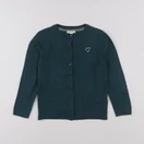 Vertbaudet - gilet vert - 6 ans