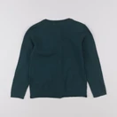 Vertbaudet - gilet vert - 6 ans