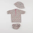 Vertbaudet - ensemble de bain rose - 2 ans