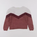 Vertbaudet - pull rose - 5 ans