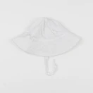 Vertbaudet - chapeau blanc - 2/3 ans