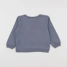 Vertbaudet - sweat bleu - 2 ans