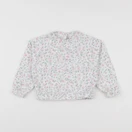 Vertbaudet - sweat blanc - 24 mois