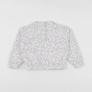 Vertbaudet - sweat blanc - 24 mois