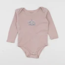 Vertbaudet - body rose - 2 ans