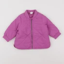 H&M - doudoune violet - 3/6 mois