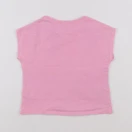 Vertbaudet - tee-shirt rose - 4 ans
