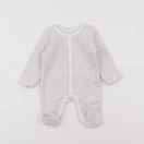 Boutchou - pyjama velours beige - 0 mois