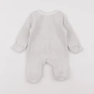 Boutchou - pyjama velours beige - 0 mois