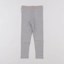 Vertbaudet - legging gris - 4 ans