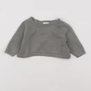 Tape à l'oeil - sweat vert - 3 mois