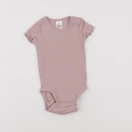 H&M - body rose - 3 mois