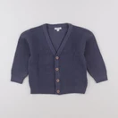 Vertbaudet - gilet bleu - 3 ans