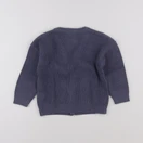 Vertbaudet - gilet bleu - 3 ans