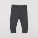 Zara - legging gris - 6/9 mois