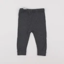 Zara - legging gris - 6/9 mois