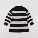Zara - robe noir - 9/12 mois