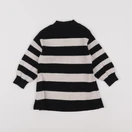 Zara - robe noir - 9/12 mois