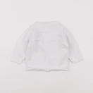 Vertbaudet - gilet blanc - 3 mois