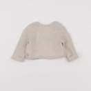 Tape à l'oeil - gilet marron - 0 mois