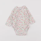 Vertbaudet - body blanc - 1 mois