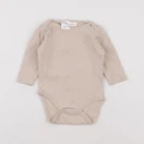 Zara - body beige - 3/6 mois