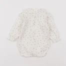 Zara - body à col beige - 1/3 mois