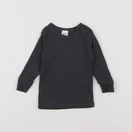 H&M - tee-shirt gris - 3 mois