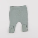 Vertbaudet - legging vert - 1 mois