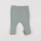 Vertbaudet - legging vert - 1 mois