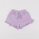 Zara - short violet - 9/12 mois